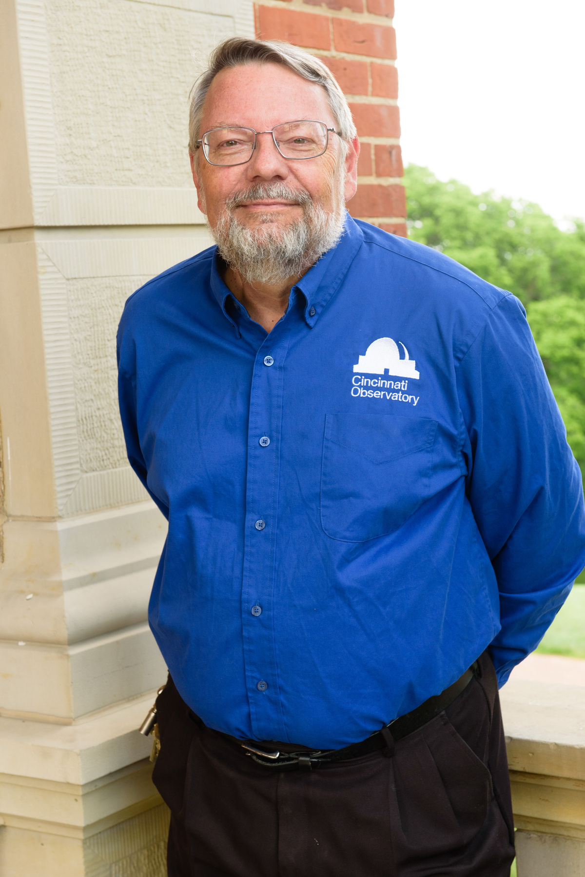 Craig Niemi on front porch